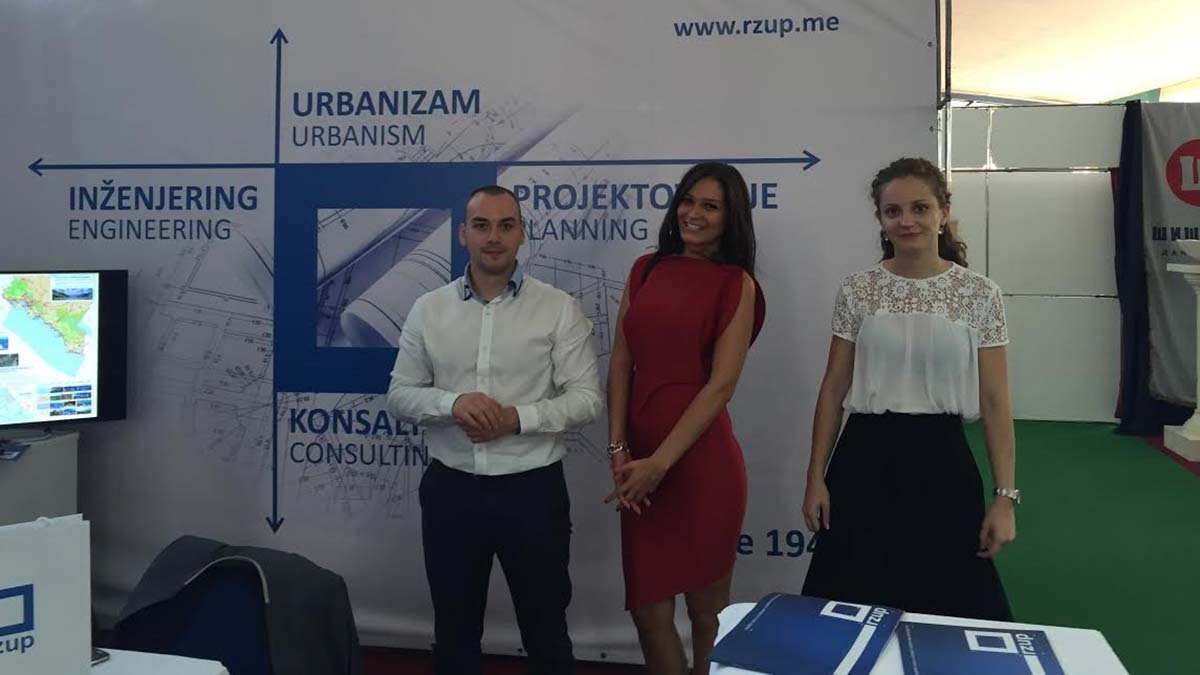 RZUP na 37. po redu sajmu gradjevinarstva u Budvi